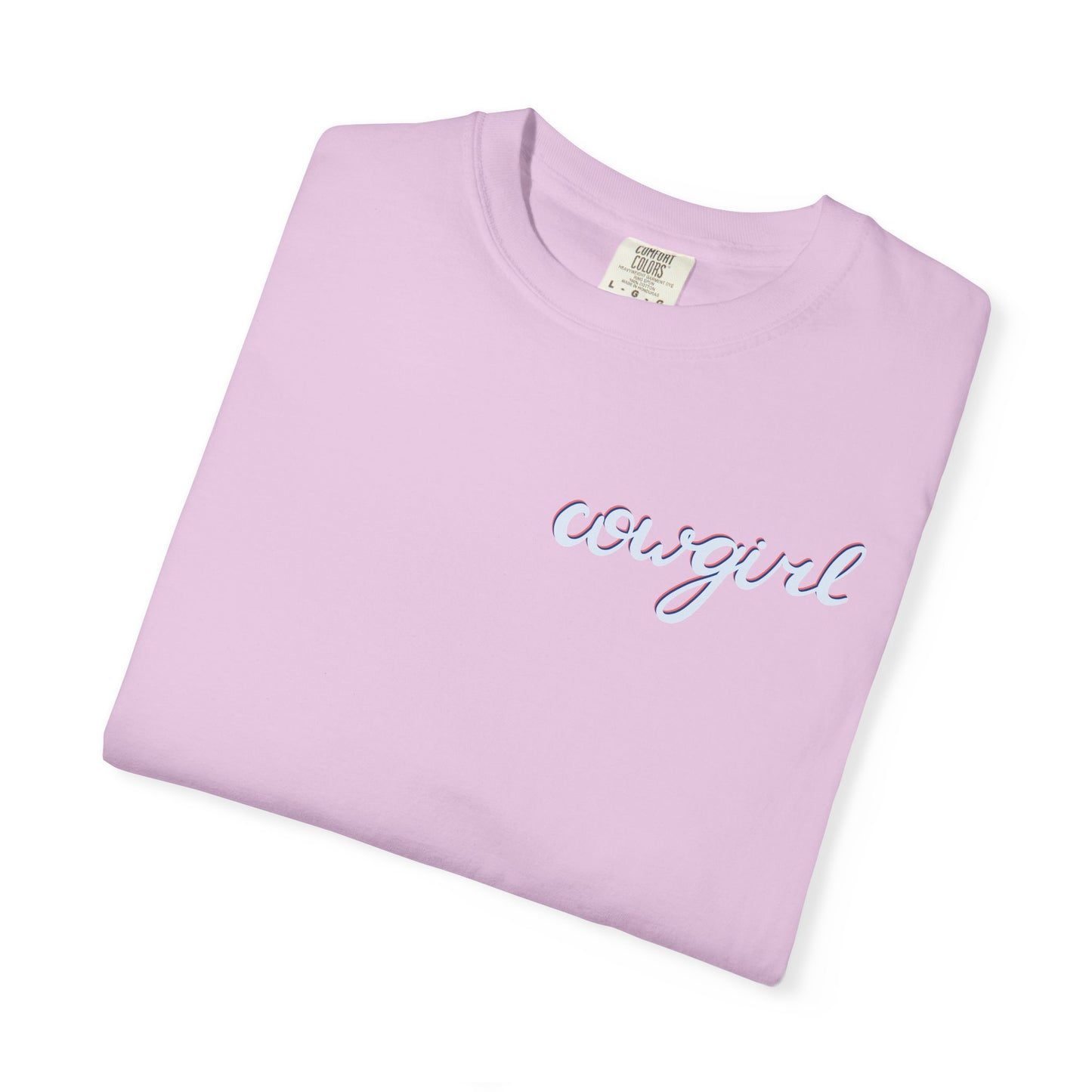 Cowgirl Graphic T-Shirt — "Take It Easy" Western Tee