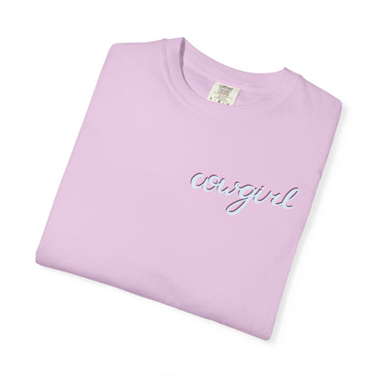 Cowgirl Graphic T-Shirt — "Take It Easy" Western Tee