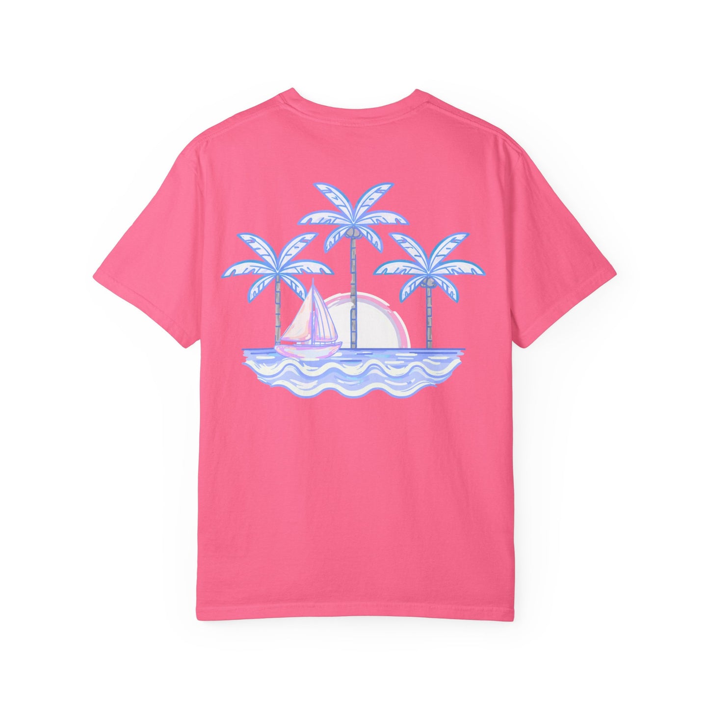 Beach Shirt, You Me and the Sea Shirt, Comfort Colors, Ocean Shirt, Coastal Tee, Summer Vacation Shirt, Beach Couples, Beach Lover Gift