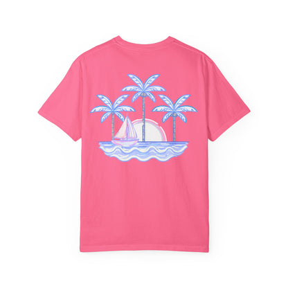 Beach Shirt, You Me and the Sea Shirt, Comfort Colors, Ocean Shirt, Coastal Tee, Summer Vacation Shirt, Beach Couples, Beach Lover Gift