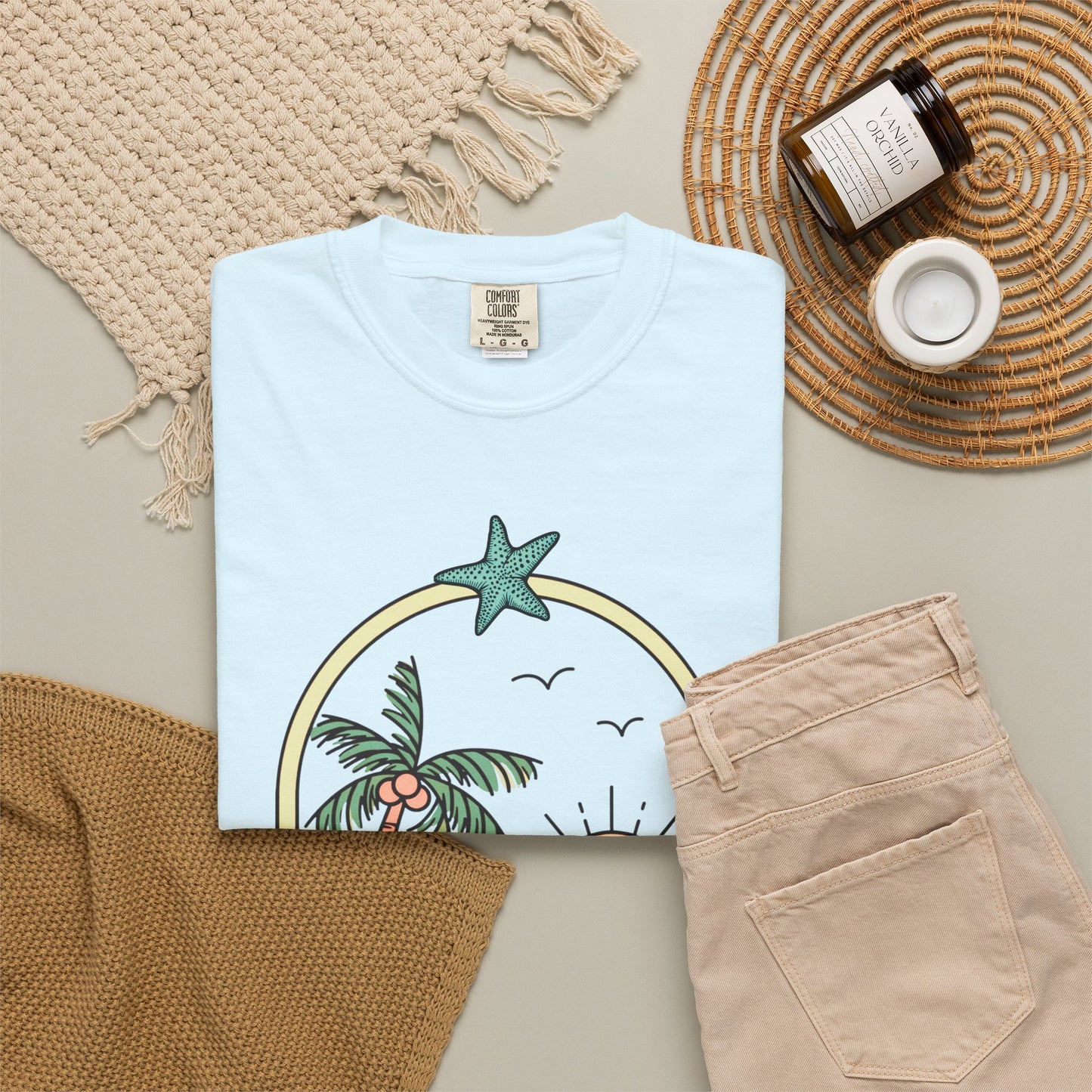 Salty Little Beach Sunset T-Shirt