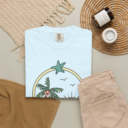Salty Little Beach Sunset T-Shirt