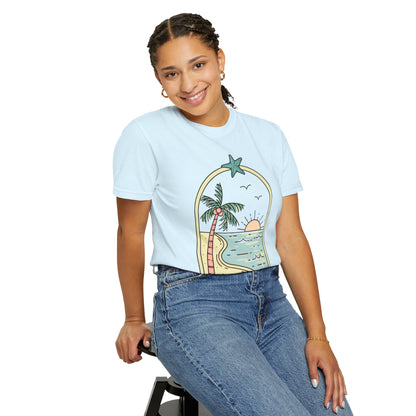 Salty Little Beach Sunset T-Shirt