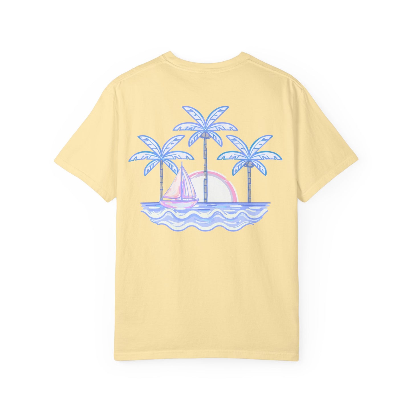 Beach Shirt, You Me and the Sea Shirt, Comfort Colors, Ocean Shirt, Coastal Tee, Summer Vacation Shirt, Beach Couples, Beach Lover Gift