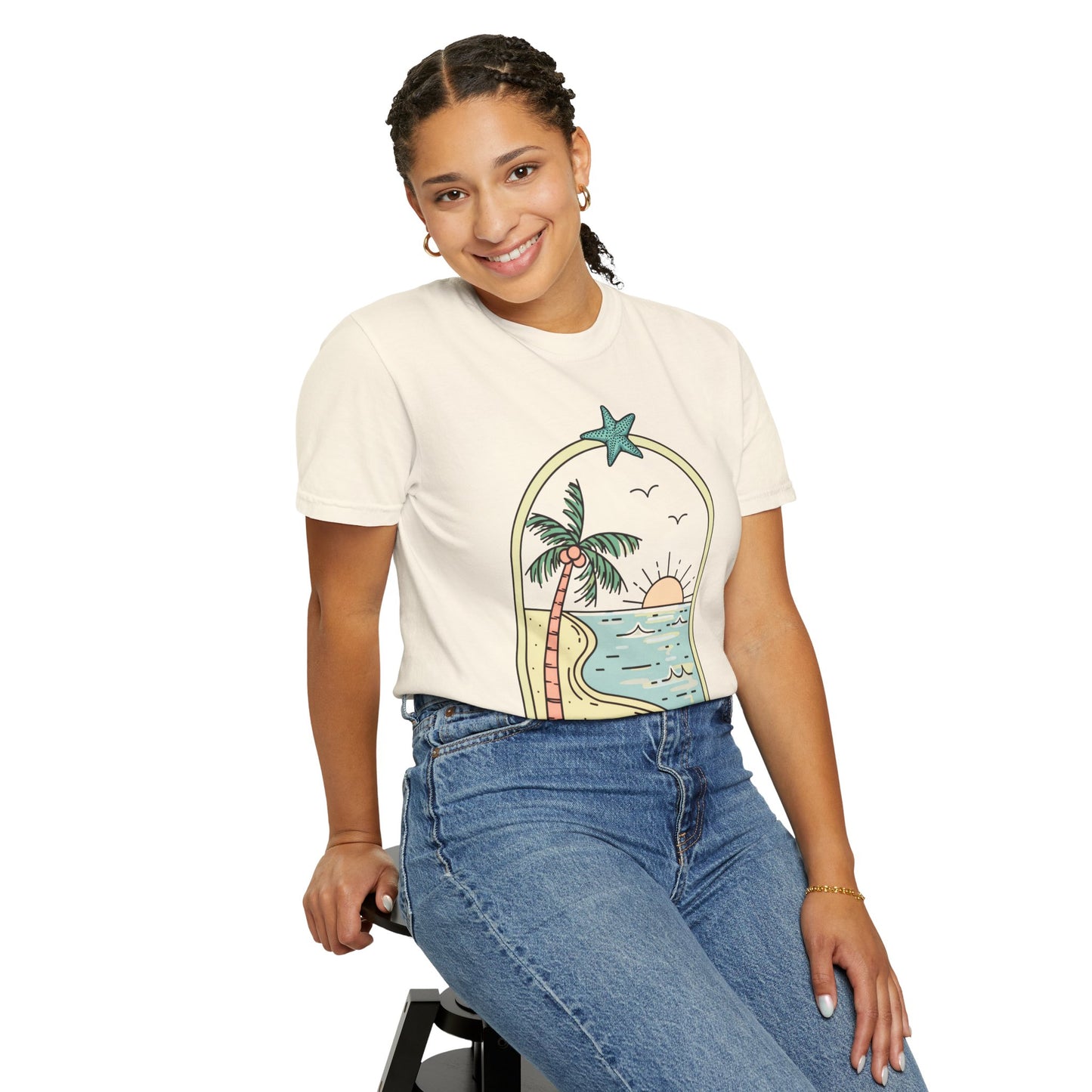 Salty Little Beach Sunset T-Shirt