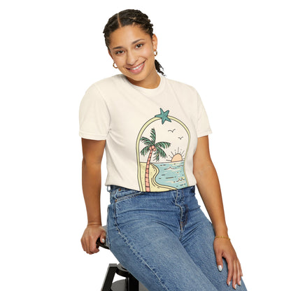 Salty Little Beach Sunset T-Shirt