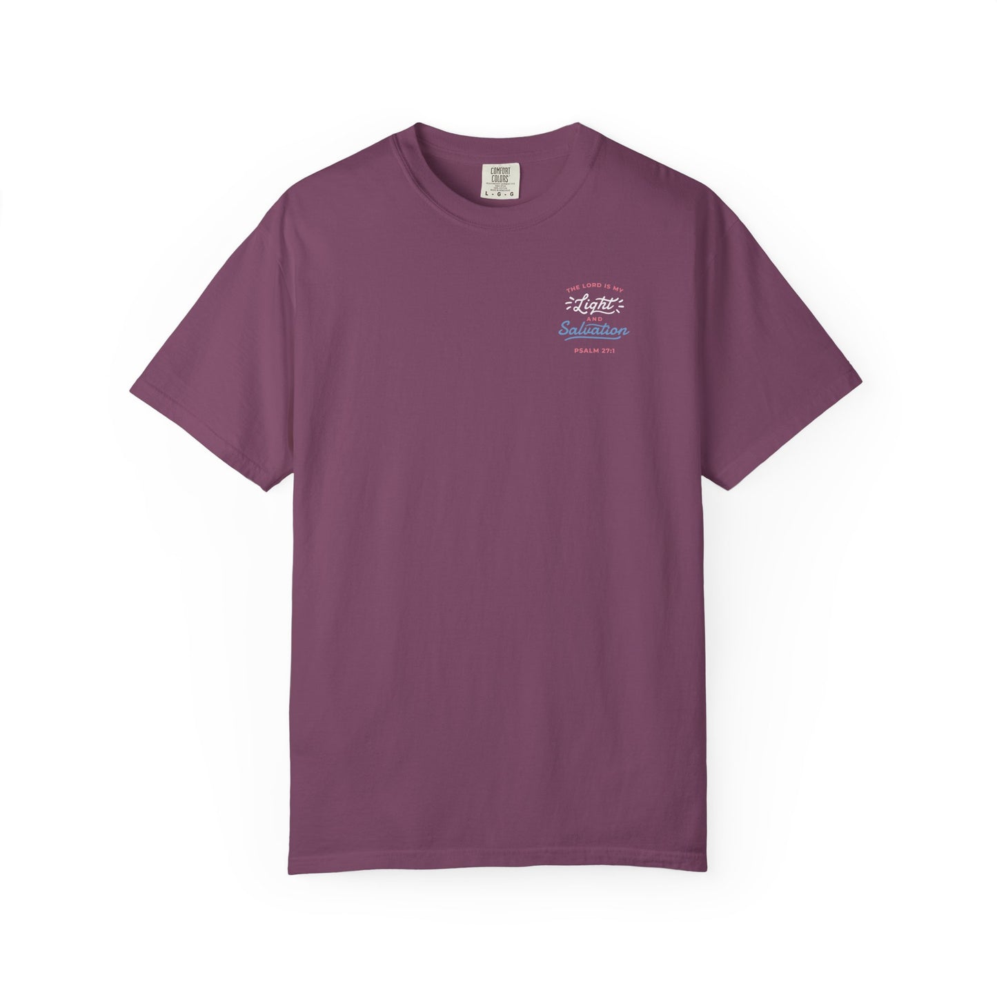 Surf Vibes Graphic T-Shirt — 'Waves, Free' Tricolor Chest & Back Design