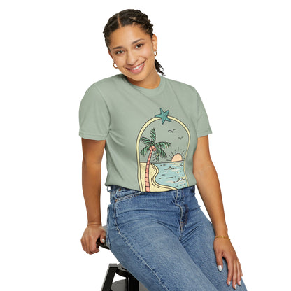 Salty Little Beach Sunset T-Shirt