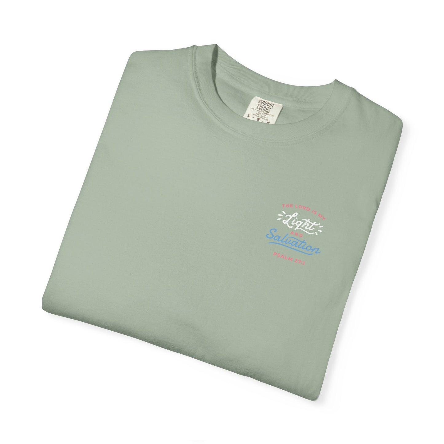 Surf Vibes Graphic T-Shirt — 'Waves, Free' Tricolor Chest & Back Design