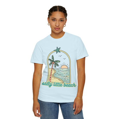 Salty Little Beach Sunset T-Shirt