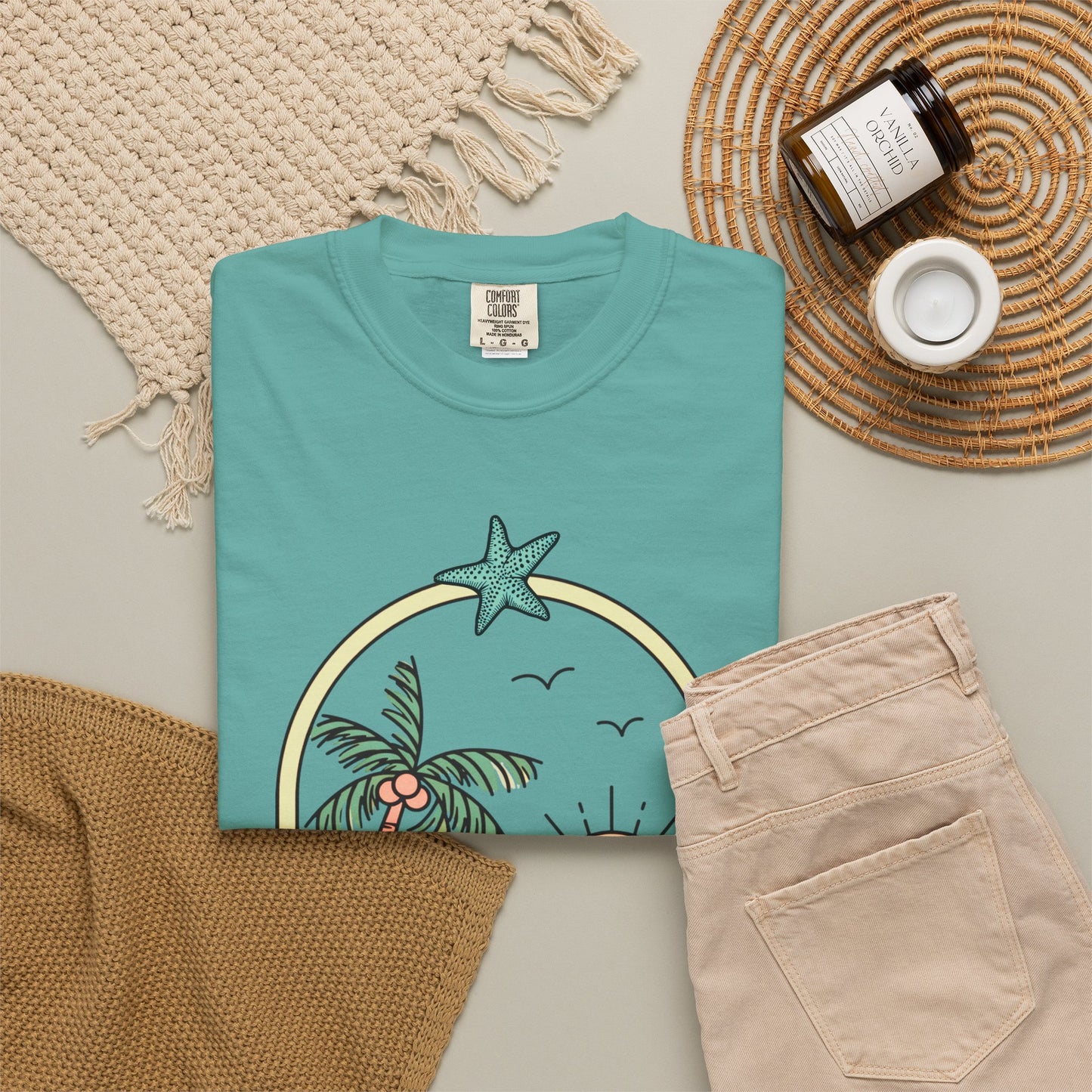 Salty Little Beach Sunset T-Shirt