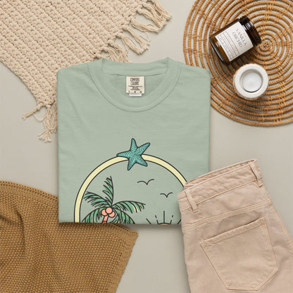 Salty Little Beach Sunset T-Shirt