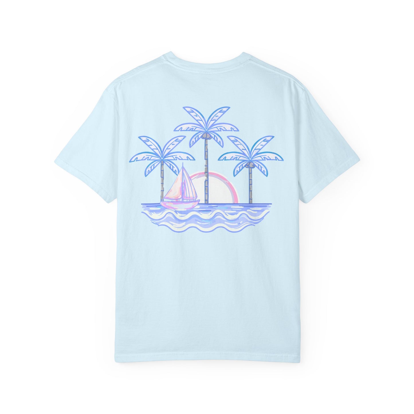 Beach Shirt, You Me and the Sea Shirt, Comfort Colors, Ocean Shirt, Coastal Tee, Summer Vacation Shirt, Beach Couples, Beach Lover Gift