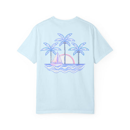 Beach Shirt, You Me and the Sea Shirt, Comfort Colors, Ocean Shirt, Coastal Tee, Summer Vacation Shirt, Beach Couples, Beach Lover Gift