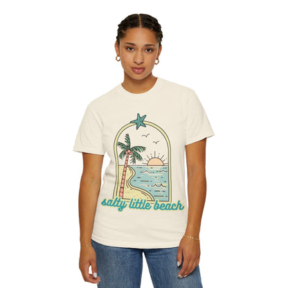 Salty Little Beach Sunset T-Shirt
