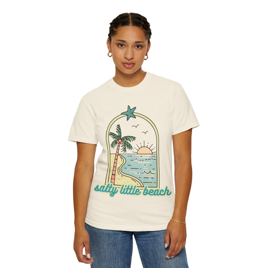 Salty Little Beach Sunset T-Shirt