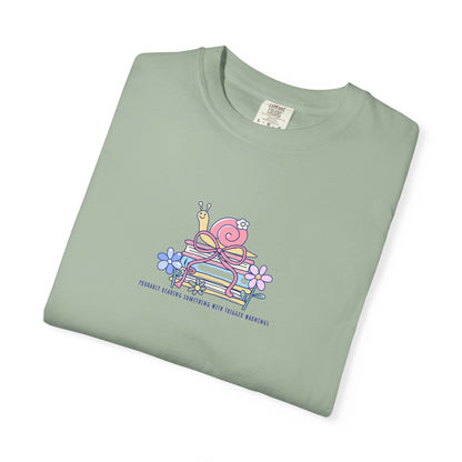 Probably Reading Something With Trigger Warnings — Comfort Colors® 1717 Tee