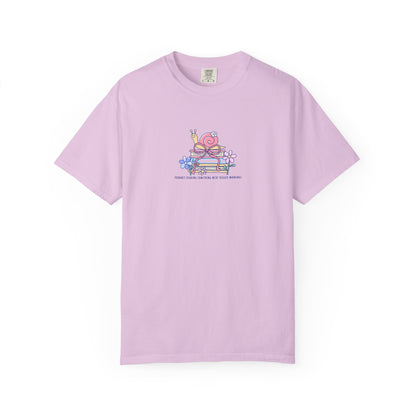 Probably Reading Something With Trigger Warnings — Comfort Colors® 1717 Tee