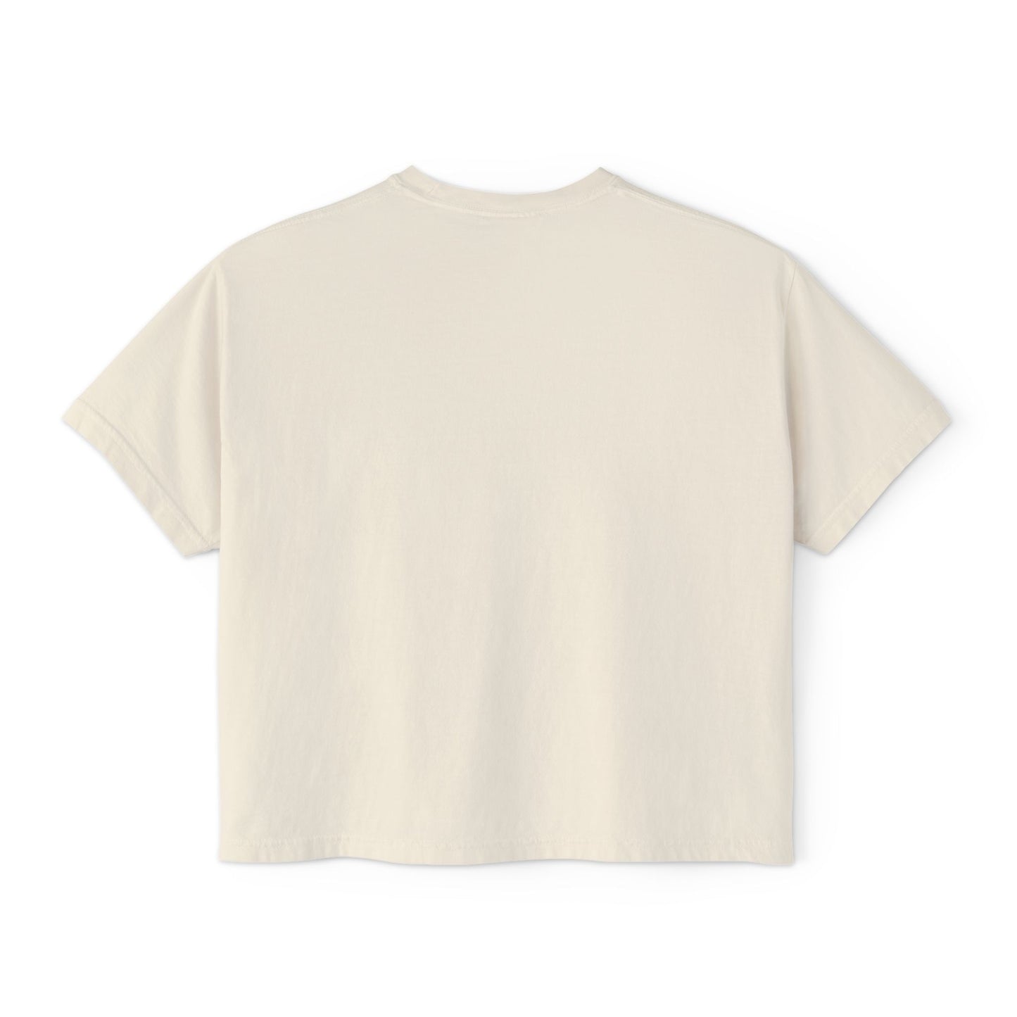 All American Babe Hand Drawn Cowgirl, Comfort Colors Women's Boxy Tee