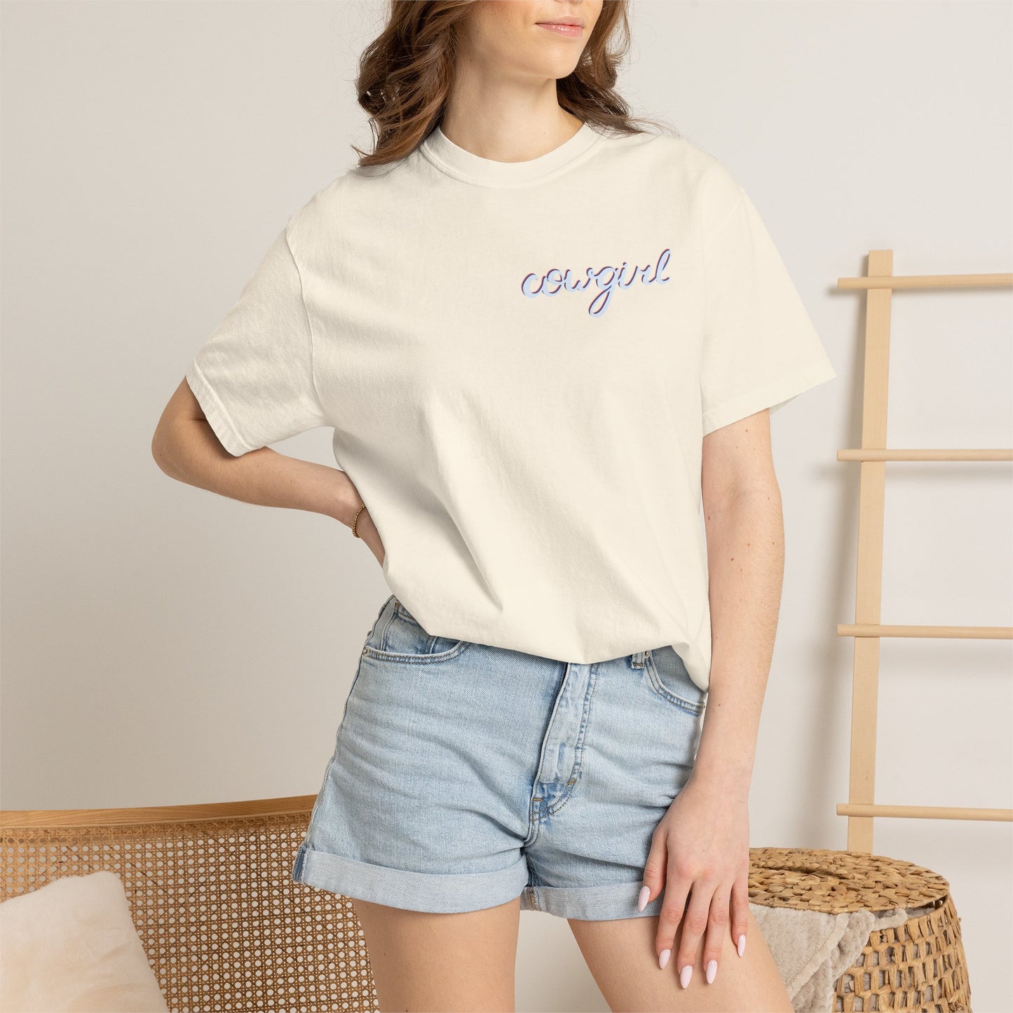 Cowgirl Graphic T-Shirt — "Take It Easy" Western Tee