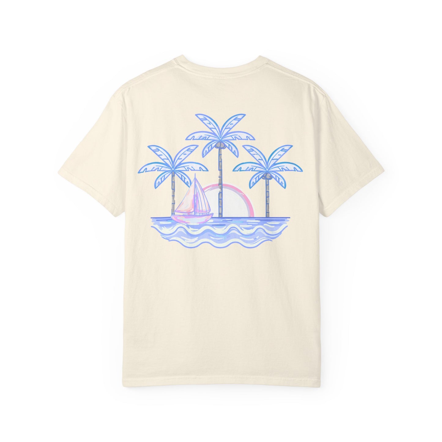 Beach Shirt, You Me and the Sea Shirt, Comfort Colors, Ocean Shirt, Coastal Tee, Summer Vacation Shirt, Beach Couples, Beach Lover Gift