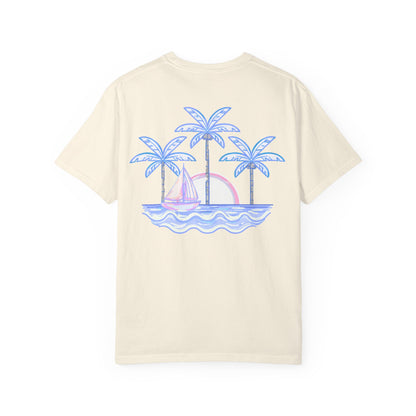 Beach Shirt, You Me and the Sea Shirt, Comfort Colors, Ocean Shirt, Coastal Tee, Summer Vacation Shirt, Beach Couples, Beach Lover Gift