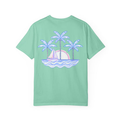Beach Shirt, You Me and the Sea Shirt, Comfort Colors, Ocean Shirt, Coastal Tee, Summer Vacation Shirt, Beach Couples, Beach Lover Gift