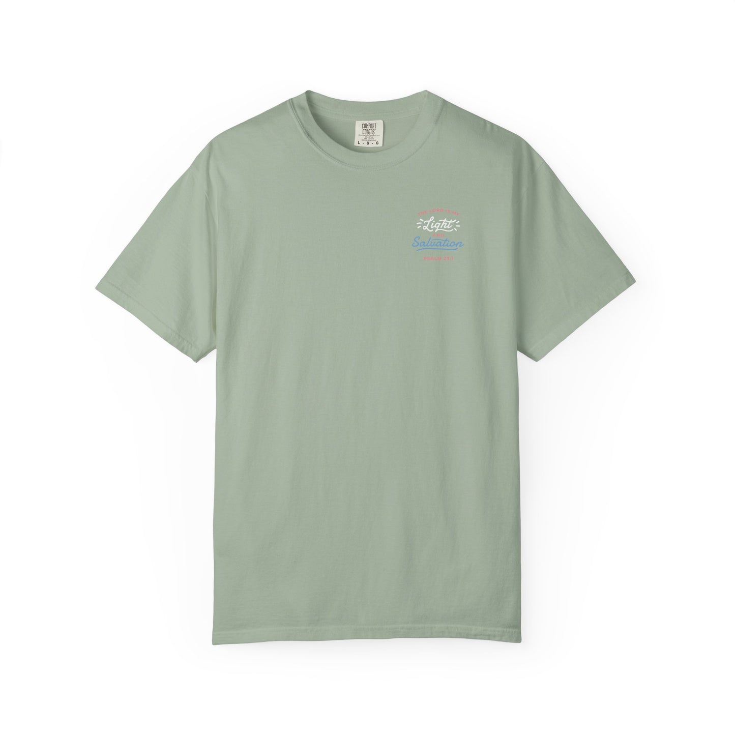Surf Vibes Graphic T-Shirt — 'Waves, Free' Tricolor Chest & Back Design
