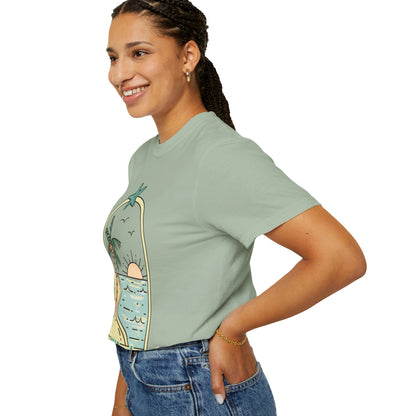 Salty Little Beach Sunset T-Shirt