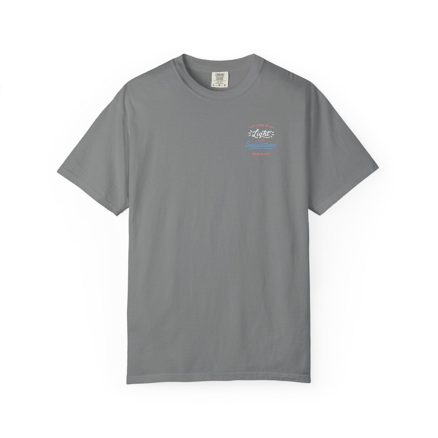 Surf Vibes Graphic T-Shirt — 'Waves, Free' Tricolor Chest & Back Design