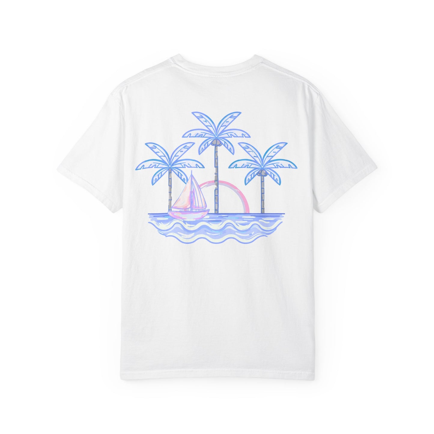 Beach Shirt, You Me and the Sea Shirt, Comfort Colors, Ocean Shirt, Coastal Tee, Summer Vacation Shirt, Beach Couples, Beach Lover Gift