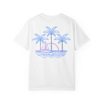 Beach Shirt, You Me and the Sea Shirt, Comfort Colors, Ocean Shirt, Coastal Tee, Summer Vacation Shirt, Beach Couples, Beach Lover Gift