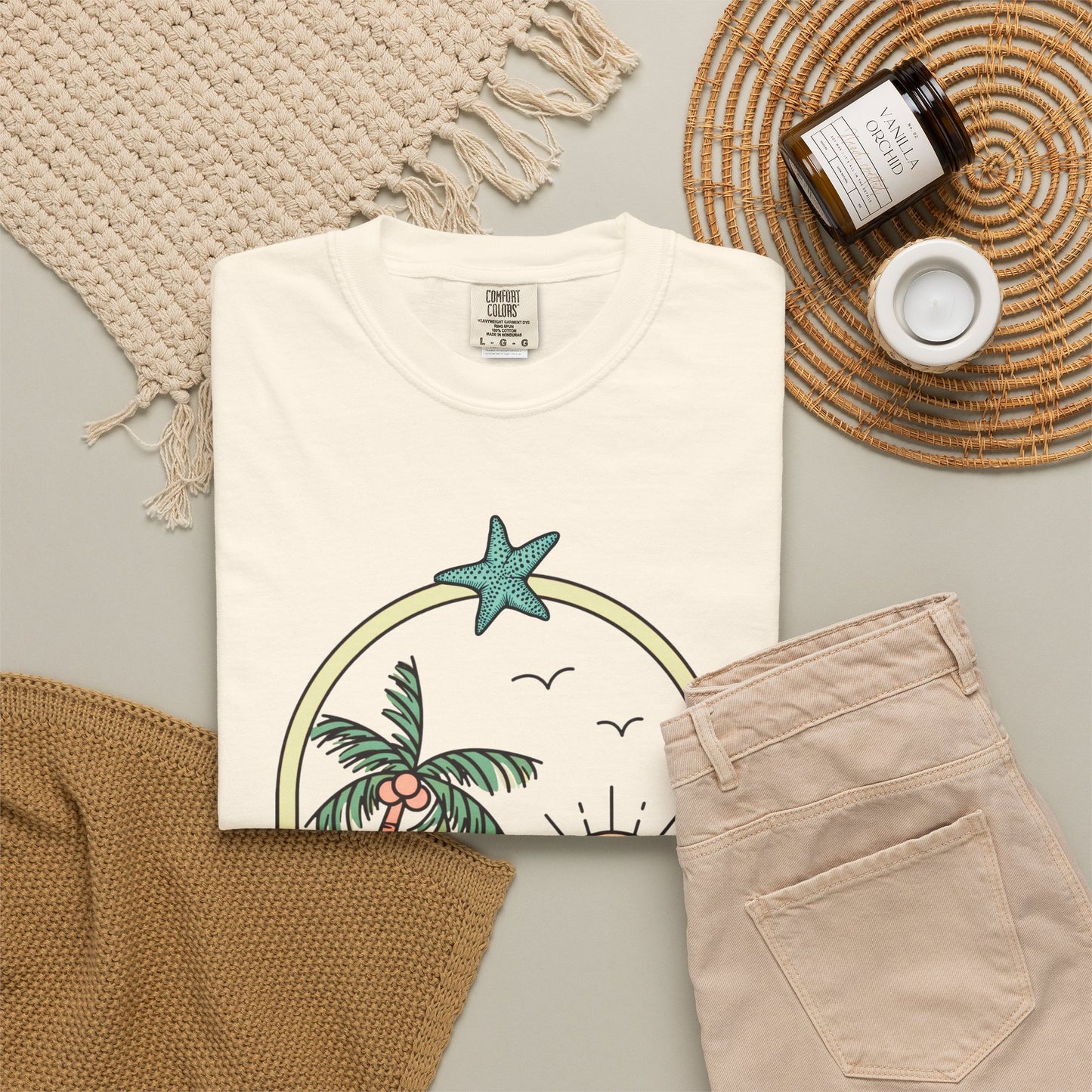 Salty Little Beach Sunset T-Shirt