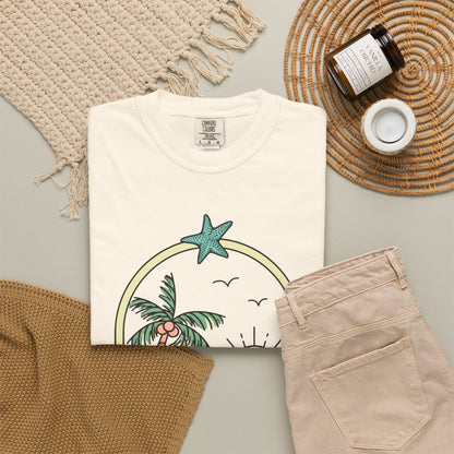 Salty Little Beach Sunset T-Shirt