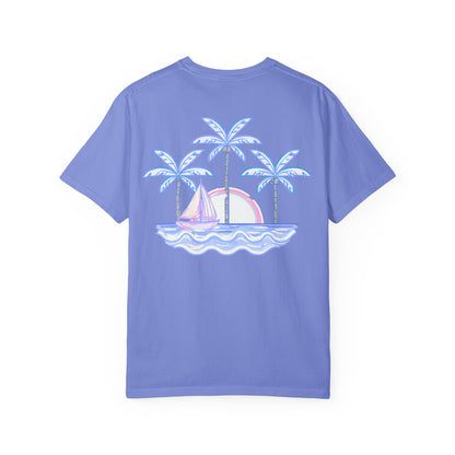 Beach Shirt, You Me and the Sea Shirt, Comfort Colors, Ocean Shirt, Coastal Tee, Summer Vacation Shirt, Beach Couples, Beach Lover Gift