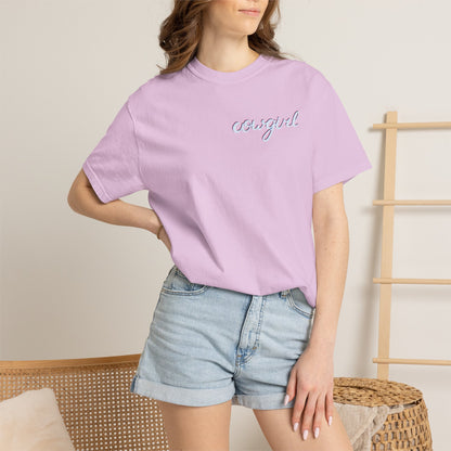 Cowgirl Graphic T-Shirt — "Take It Easy" Western Tee