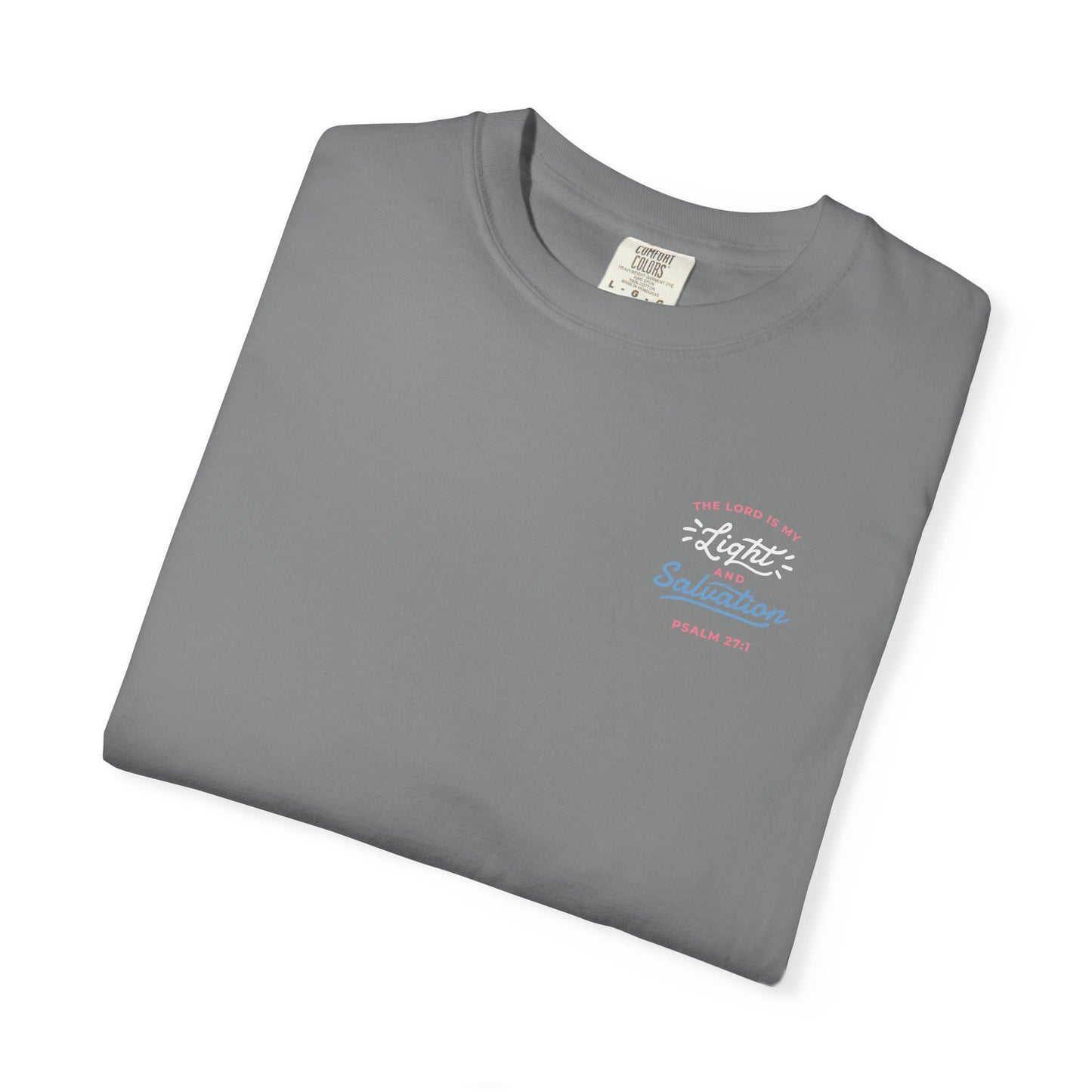 Surf Vibes Graphic T-Shirt — 'Waves, Free' Tricolor Chest & Back Design