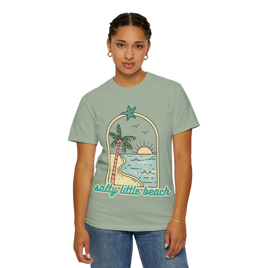 Salty Little Beach Sunset T-Shirt