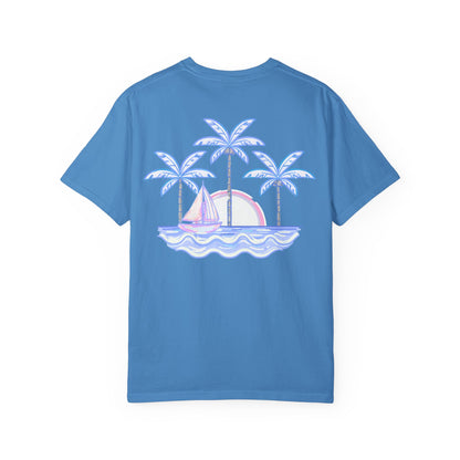 Beach Shirt, You Me and the Sea Shirt, Comfort Colors, Ocean Shirt, Coastal Tee, Summer Vacation Shirt, Beach Couples, Beach Lover Gift
