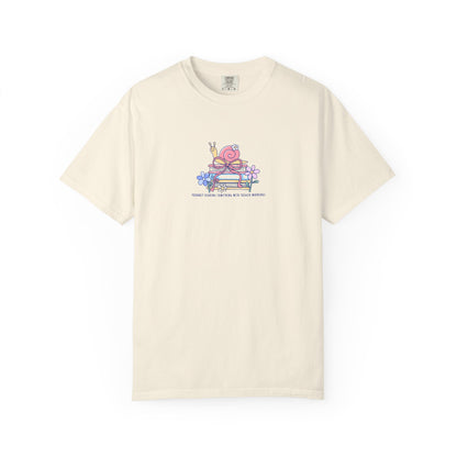 Probably Reading Something With Trigger Warnings — Comfort Colors® 1717 Tee