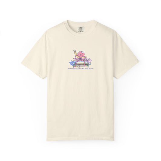 Probably Reading Something With Trigger Warnings — Comfort Colors® 1717 Tee