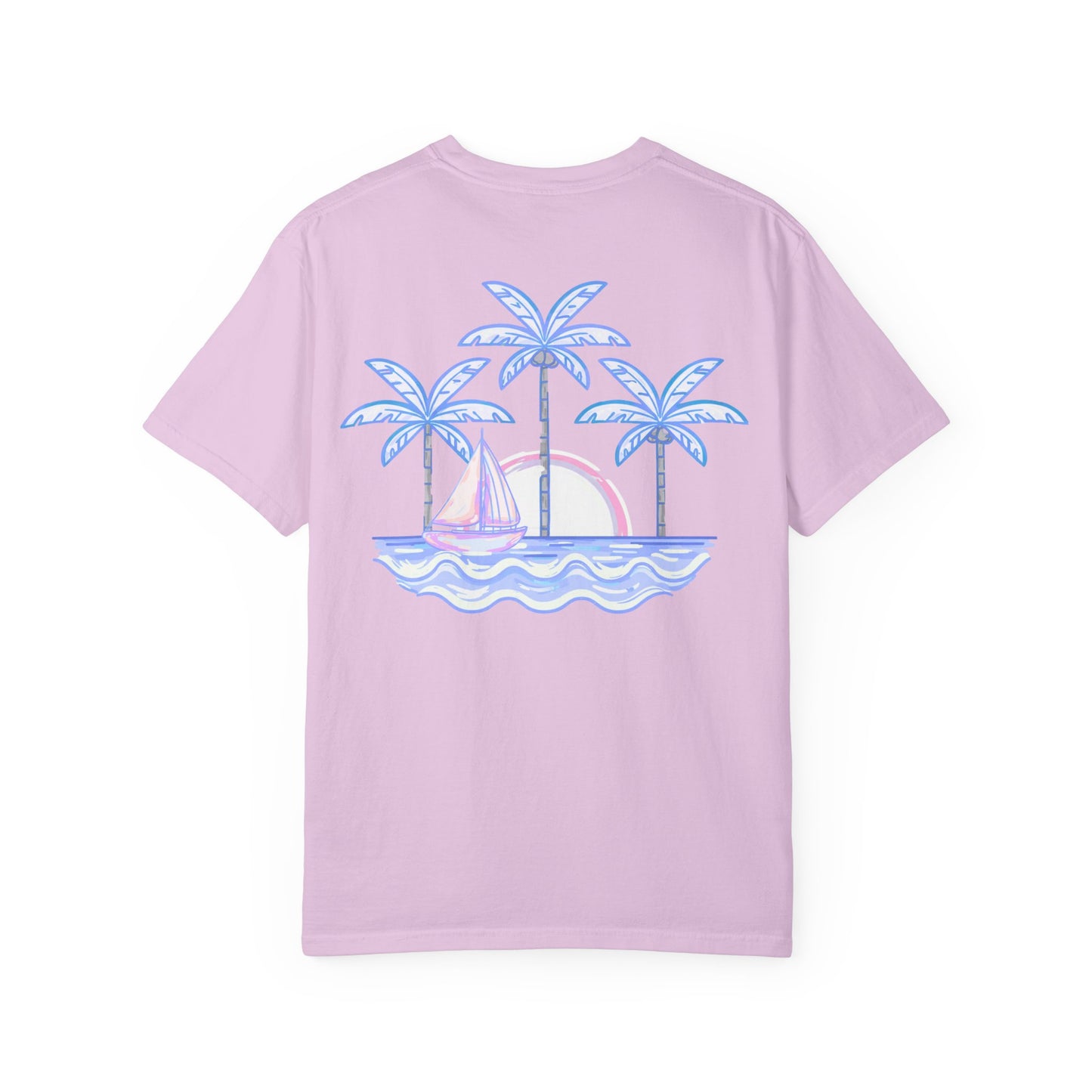 Beach Shirt, You Me and the Sea Shirt, Comfort Colors, Ocean Shirt, Coastal Tee, Summer Vacation Shirt, Beach Couples, Beach Lover Gift