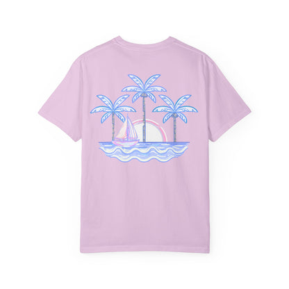 Beach Shirt, You Me and the Sea Shirt, Comfort Colors, Ocean Shirt, Coastal Tee, Summer Vacation Shirt, Beach Couples, Beach Lover Gift