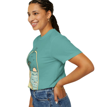Salty Little Beach Sunset T-Shirt
