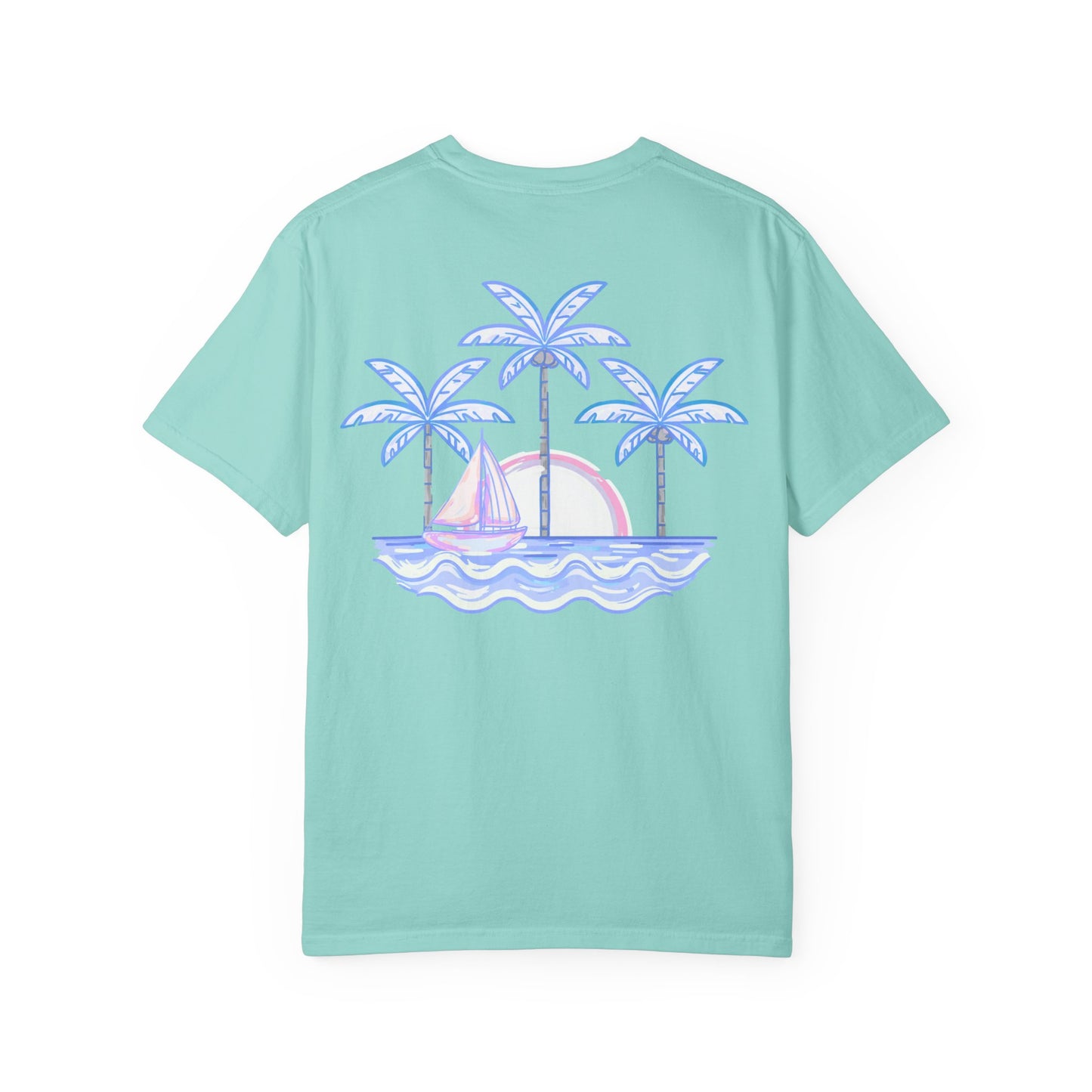 Beach Shirt, You Me and the Sea Shirt, Comfort Colors, Ocean Shirt, Coastal Tee, Summer Vacation Shirt, Beach Couples, Beach Lover Gift