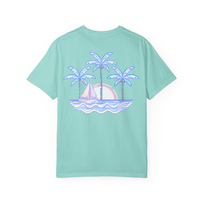 Beach Shirt, You Me and the Sea Shirt, Comfort Colors, Ocean Shirt, Coastal Tee, Summer Vacation Shirt, Beach Couples, Beach Lover Gift