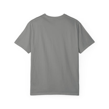 T-Shirt — 'The Fated Lovers' Skeleton Kiss Graphic Tee