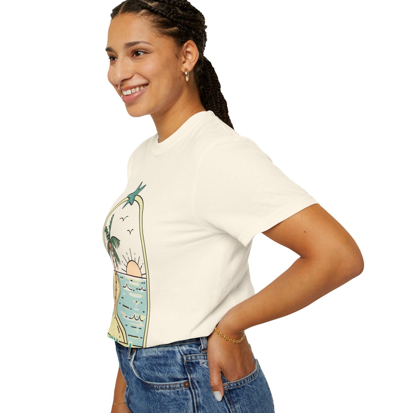 Salty Little Beach Sunset T-Shirt