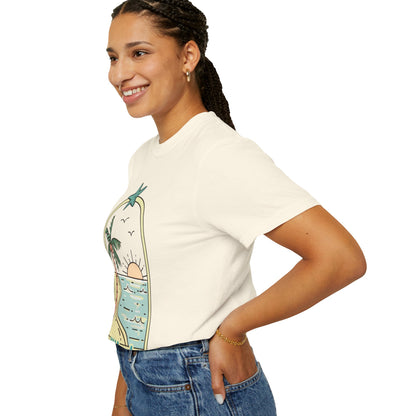 Salty Little Beach Sunset T-Shirt
