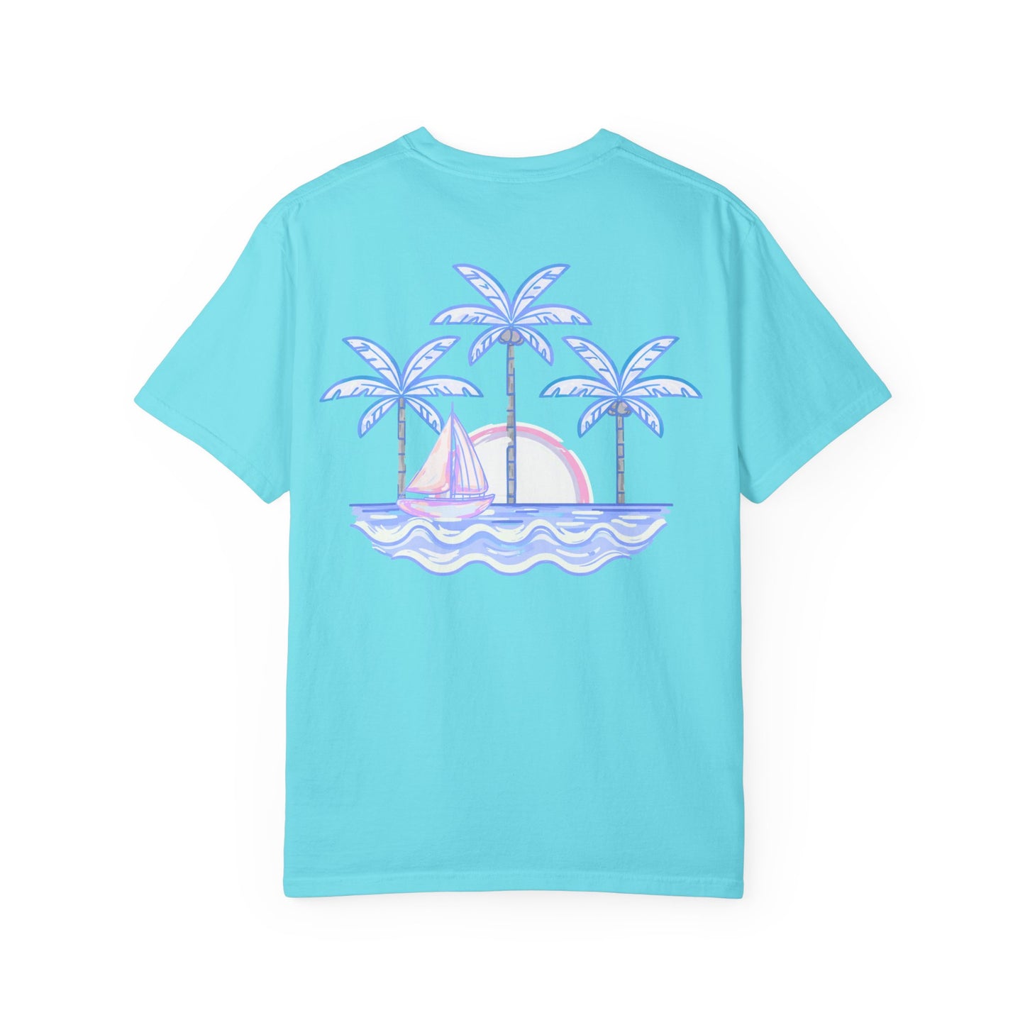 Beach Shirt, You Me and the Sea Shirt, Comfort Colors, Ocean Shirt, Coastal Tee, Summer Vacation Shirt, Beach Couples, Beach Lover Gift